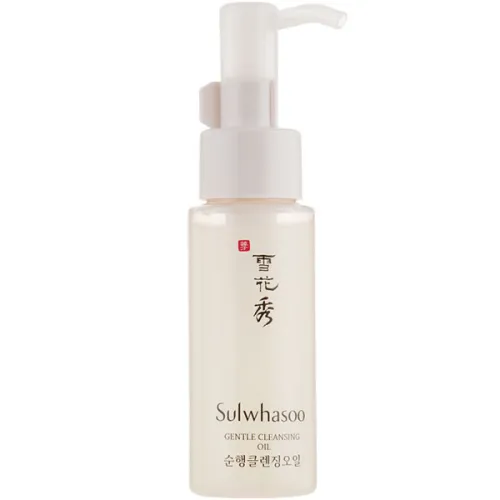 Нежное гидрофильное масло для лица Sulwhasoo Gentle Cleansing Oil, 50 мл.