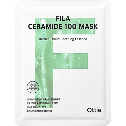 Тканинна маска для обличчя Ottie Fila Ceramide 100 Mask з керамідами, 25 мл.