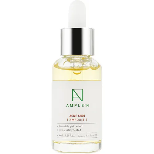 Сыворотка для проблемной кожи лица Ample:N Acne Shot Ampoule, 30 мл.