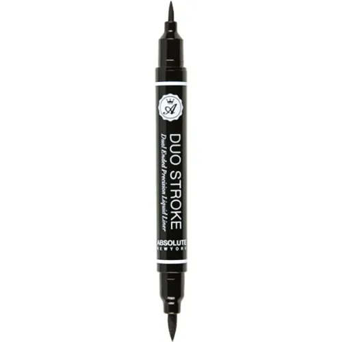 Двухсторонняя жидкая подводка для глаз Absolute New York Duo Stroke Liquid Liner, 0.05 г.