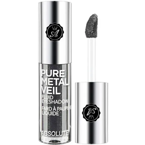 Рідкі тіні для очей Absolute New York Pure Metal Veil Fluid Eyeshadow, 15 мл.