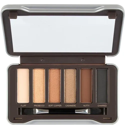 Палетка теней для глаз Absolute New York Icon Mini Gold Glitz, 6 шт. х 0.8 г.