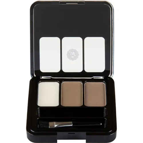 Палетка теней для бровей Absolute New York HD Eyebrow Kit, 3 шт. х 1.2 г.