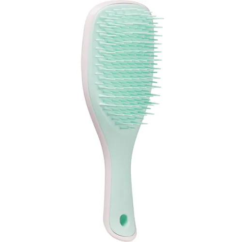 Універсальна міні щітка для волосся Tangle Teezer The Wet Detangler Mini Marshmallow Duo з ручкою «зефірний дует»