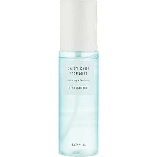 Зволожуючий спрей для обличчя Eunyul Daily Care Hyaluronic Acid Face Mist з гіалуроновою кислотою, 100 мл.
