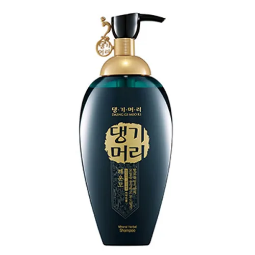 Мінеральний шампунь Daeng Gi Meo Ri Mineral Herbal Shampoo на основі цілющих трав, 500 мл.