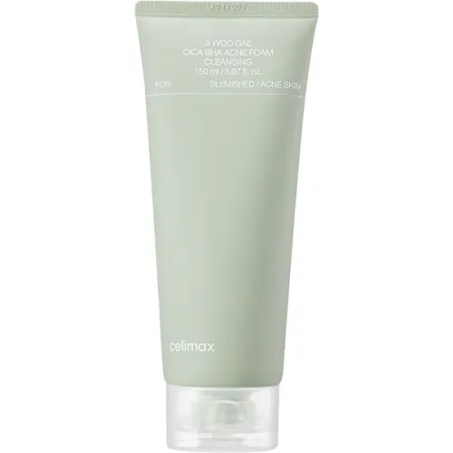 Пенка для глубокого очищения пор Celimax Ji Woo Gae Baking Soda Deep Pore Foam Cleansing с содой, 150 мл.