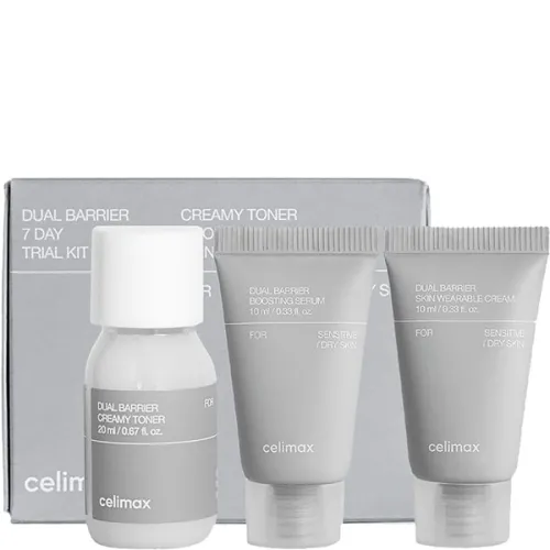 Восстанавливающий набор для лица Celimax Dual Barrier 7 Day Trial Kit