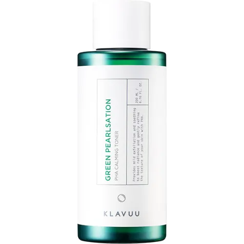 Успокаивающий тонер для проблемной кожи лица Klavuu Green Pearlsation PHA Calming Toner, 200 мл.