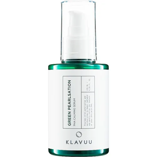 Успокаивающая сыворотка для проблемной кожи лица Klavuu Green Pearlsation PHA Calming Serum, 120 мл.