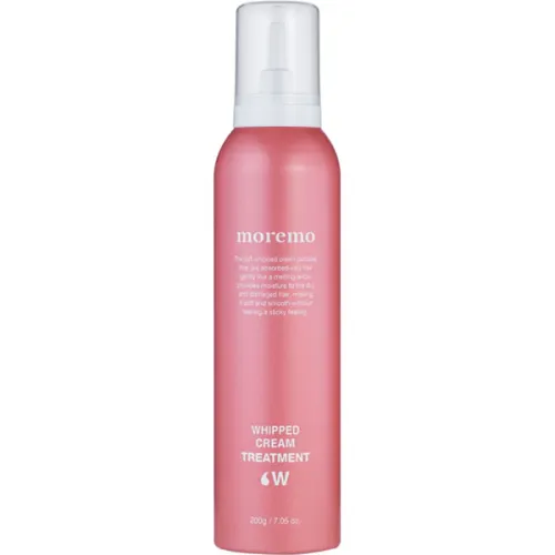 Протеїнова пінка-догляд для волосся Moremo Whipped Cream Treatment W, 200 г.