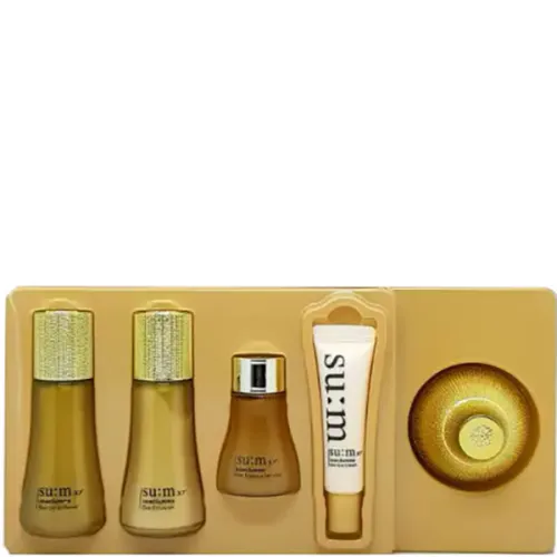Антивозрастной набор для лица Su:m37 Losecsumma Elixir Gift 5 Set
