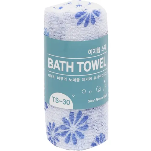 Пилинговая мочалка-полотенце для душа Tamina Easy-Well TS-30 Shower Towel
