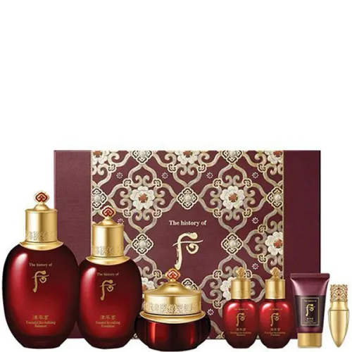 Набор для лица The History of Whoo Jinyulhyang Special Gift 7 Set с фитоэстрогенами