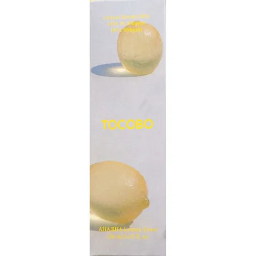Тонер для лица Tocobo AHA BHA Lemon Toner, 150 мл. - вид 2