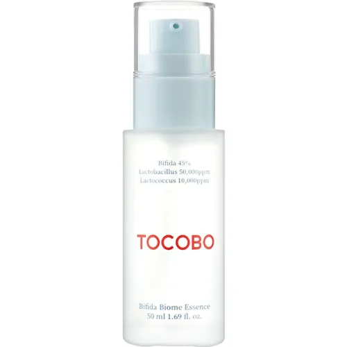 Багатофункціональна есенція для обличчя Tocobo Bifida Biome Essence з біфідобактеріями, 50 мл.