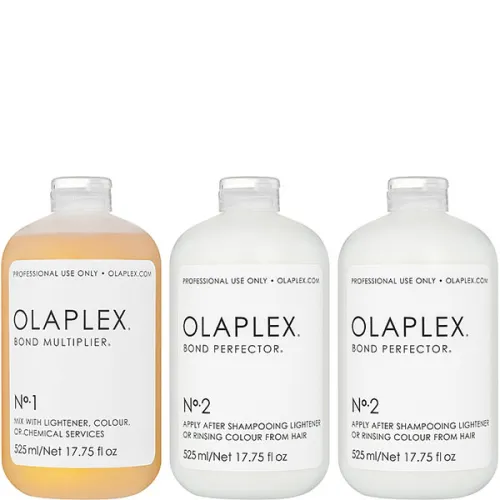 Набір для захисту волосся під час фарбування Olaplex Salon Intro Kit №1, 3 шт. х 525 мл.