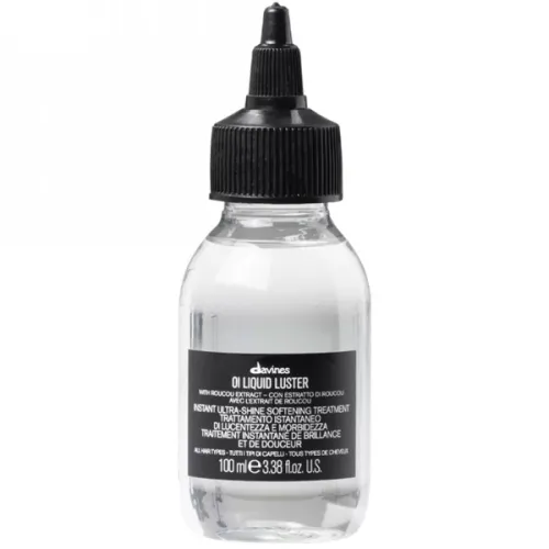 Мгновенное средство для ультраблеска и смягчения волос Davines OI Liquid Luster, 100 мл.