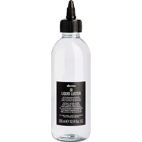 Мгновенное средство для ультраблеска и смягчения волос Davines OI Liquid Luster, 100 мл. - вид 2