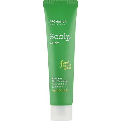 Маска для відновлення волосся Aromatica Rosemary 3in1 Scalp Treatment з екстрактом розмарину, 110 мл.