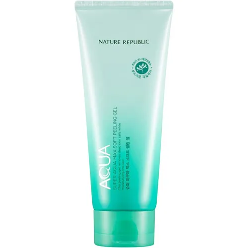 М’який пілінг-гель для обличчя Nature Republic Super Aqua Max Soft Peeling Gel, 120 мл.