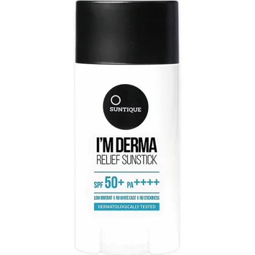 Легкий солнцезащитный крем-стик Suntique I’m Derma Relief Sunstick SPF50+ PA++++, 15 г.