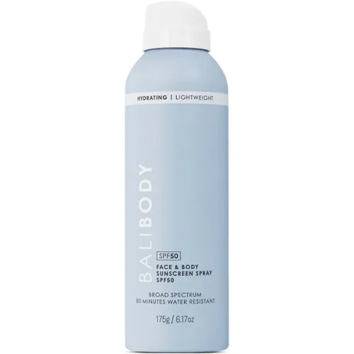 Солнцезащитный спрей для лица и тела Bali Body Face & Body Sunscreen Spray SPF50+, 175 г.