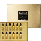 Ампульна сироватка для обличчя Medi Peel Dia 24K Gold Signature Ampoule з екстрактом золота та пептидами, 12 шт. х 10 мл.