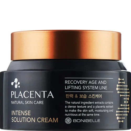 Крем для лица Enough Bonibelle Placenta Intense Solution Cream с плацентой, 80 мл.