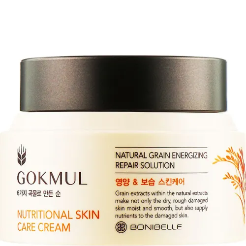 Крем для лица Enough Bonibelle Gokmul Nutritional Skin Care Cream с экстрактом риса, 80 мл.