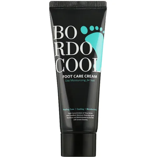 Охолоджувальний крем для ніг Bordo Cool Mint Cooling Foot Care Cream, 75 г.