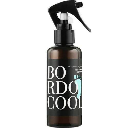 Охолоджувальний спрей для ніг Bordo Cool Mint Cooling Foot Spray, 150 мл.