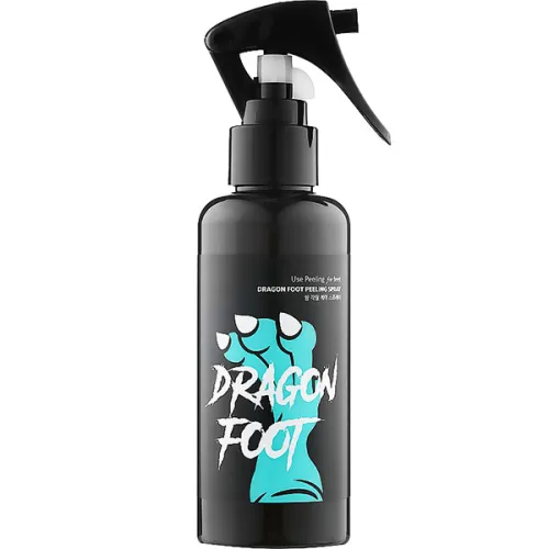 Пілінг-спрей для ніг Bordo Cool Dragon Foot Peeling Spray, 150 мл.