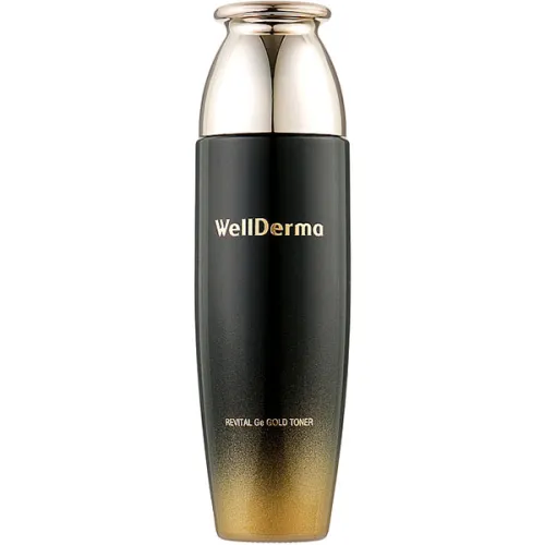 Восстанавливающий тонер для лица WellDerma Revital Ge Toner с экстрактом германия, 150 мл.