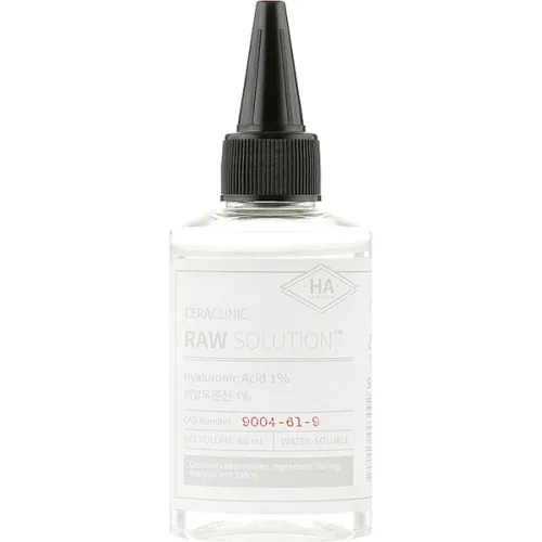 Сыворотка для лица Ceraclinic Raw Solution Hyaluronic Acid 1% с гиалуроновой кислотой, 60 мл.