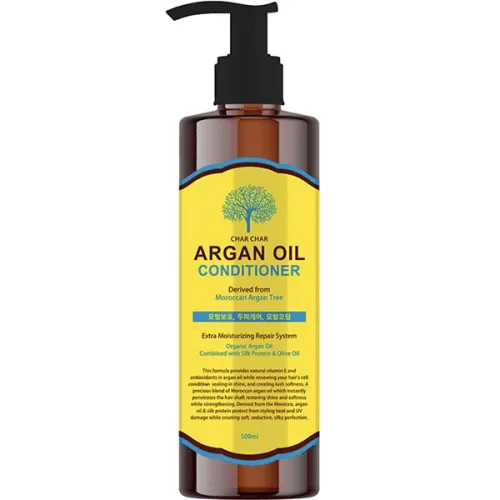 Кондиціонер для волосся Char Char Argan Oil Conditioner з аргановим маслом, 500 мл.