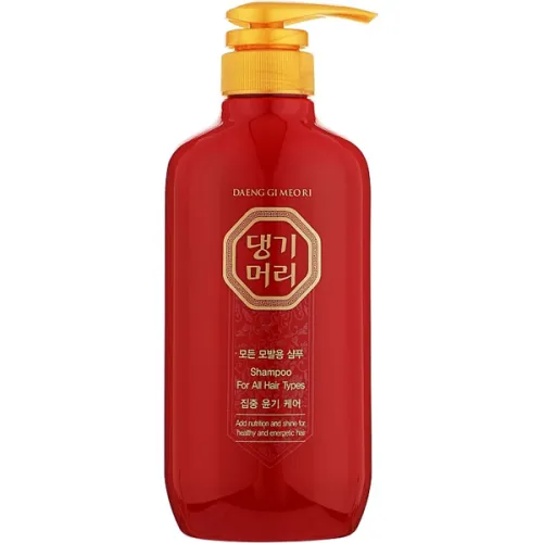 Шампунь для всіх типів волосся Daeng Gi Meo Ri Shampoo For All Hair Types, 500 мл.
