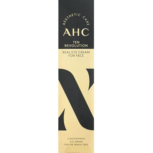 Антивозрастной крем для кожи вокруг глаз и лица AHC Ten Revolution Real Eye Cream For Face, 30 мл. - вид 2