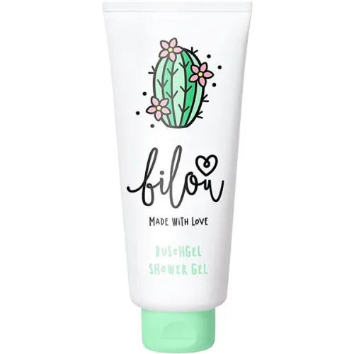 Гель для душу «квітучий кактус» Bilou Shower Gel Bloomy Cactus, 200 мл.