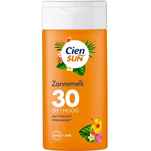 Солнцезащитное молочко для лица Cien Sun Milk SPF30, 50 мл.