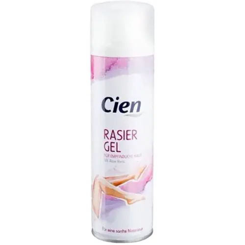 Гель для бритья для чувствительной кожи Cien Shaving Gel For Sensitive Skin, 250 мл.
