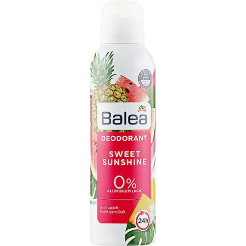 Део-спрей для жінок «солодке сонце» Balea Deo Spray Antitranspirant Sweet Sunshine, 200 мл.