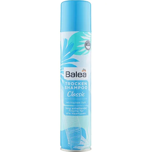 Сухий шампунь для волосся «класичний» Balea Classic Dry Shampoo, 200 мл.