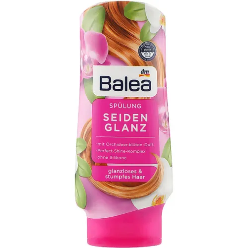 Кондиціонер для волосся «шовковистий блиск» Balea Silky Gloss Conditioner, 300 мл.