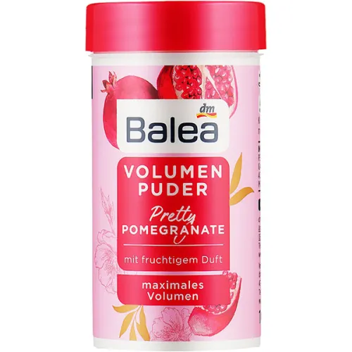 Пудра для объема волос «гранат» Balea Volume Powder Pretty Pomegranate, 10 г.