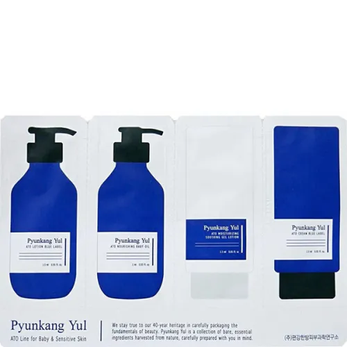 Набор для лица Pyunkang Yul Ato Line for Baby & Sensitive Skin Set
