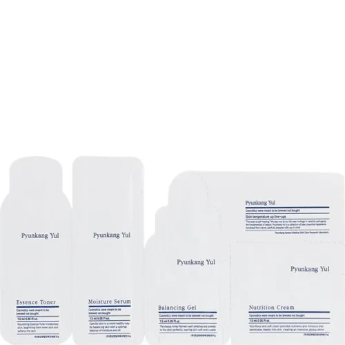 Набір для обличчя Pyunkang Yul Skin Temperature Up Line-Ups Set