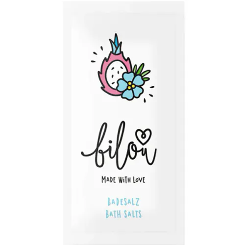 Соль для ванны «фруктовый рай» Bilou Bath Salts Fruity Paradise, 80 г.