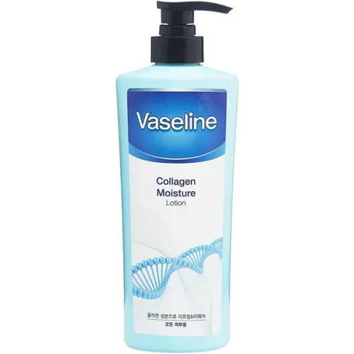 Лосьйон для тіла Food A Holic Vaseline Collagen Moisture Lotion з колагеном, 500 мл.