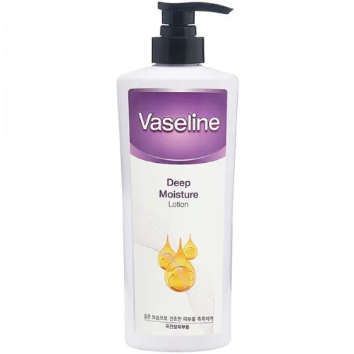 Глибоко зволожуючий лосьйон для тіла Food A Holic Vaseline Deep Moisture Lotion, 500 мл.